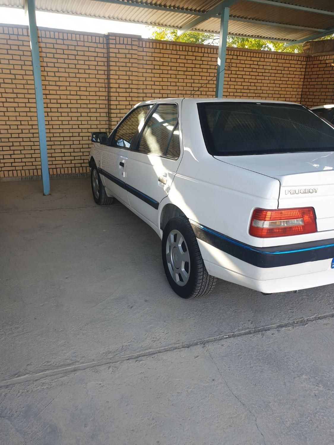 پژو 405 SLX بنزینی TU5 - 1399