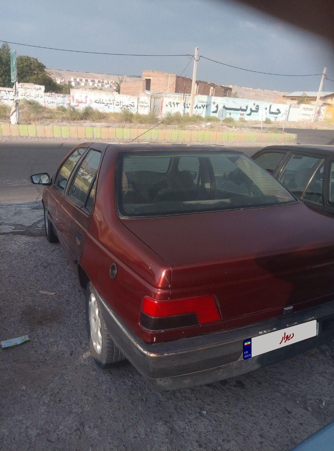 پژو 405 SLX بنزینی  XU7 - 1387