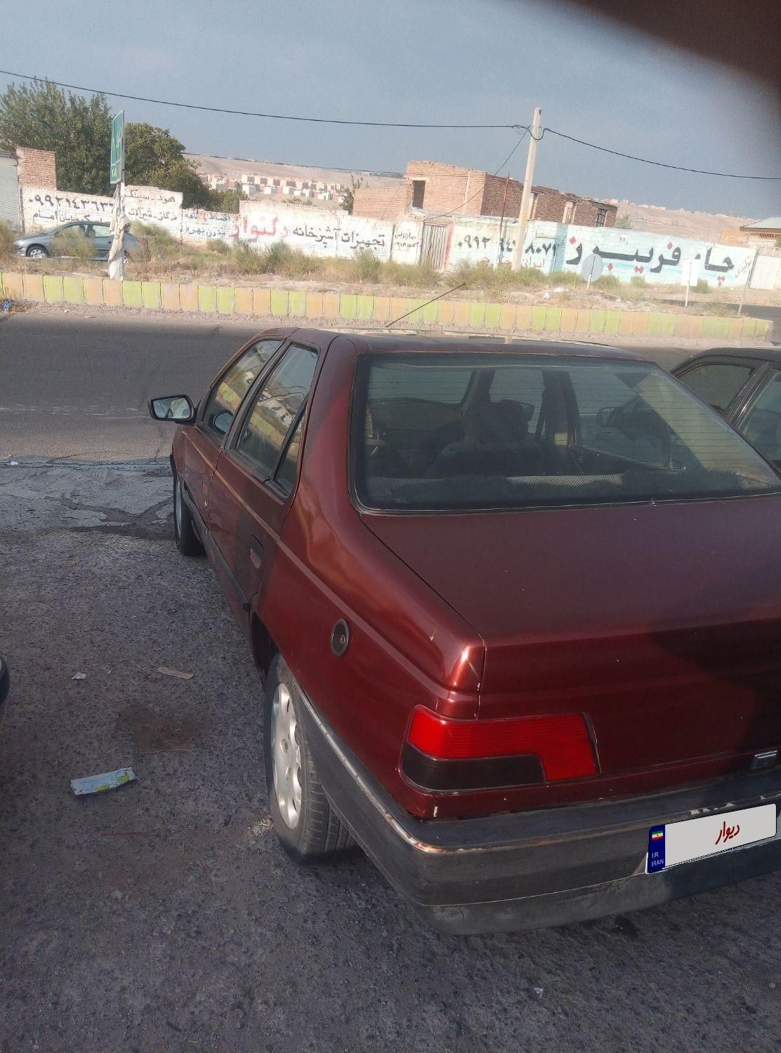 پژو 405 SLX بنزینی  XU7 - 1387