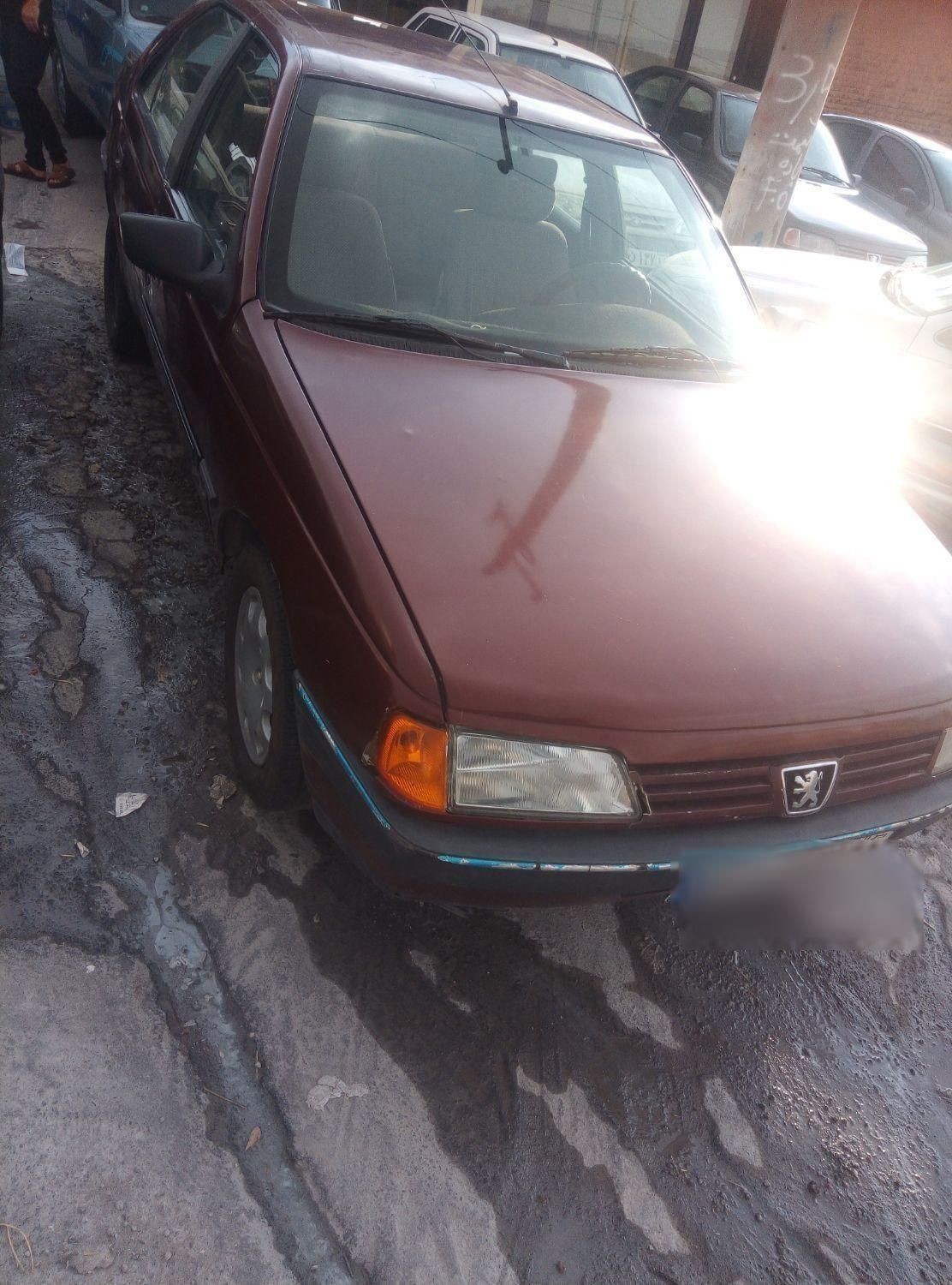 پژو 405 SLX بنزینی  XU7 - 1387