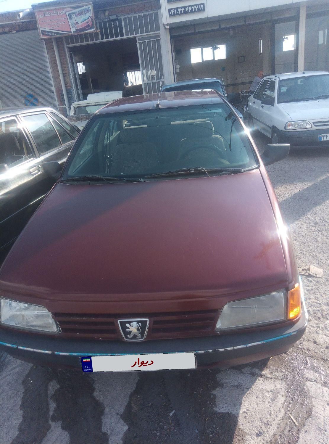 خودرو پژو، 405 SLX آگهی ann_19818996