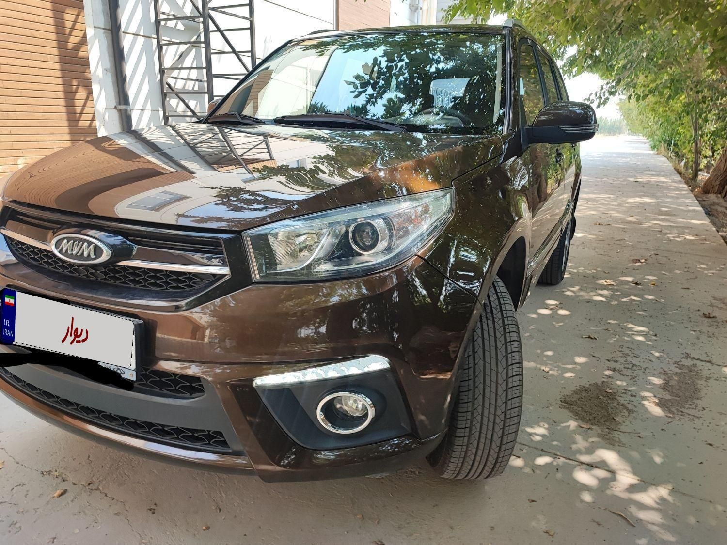 ام وی ام X33 S اتوماتیک ساده - 1396
