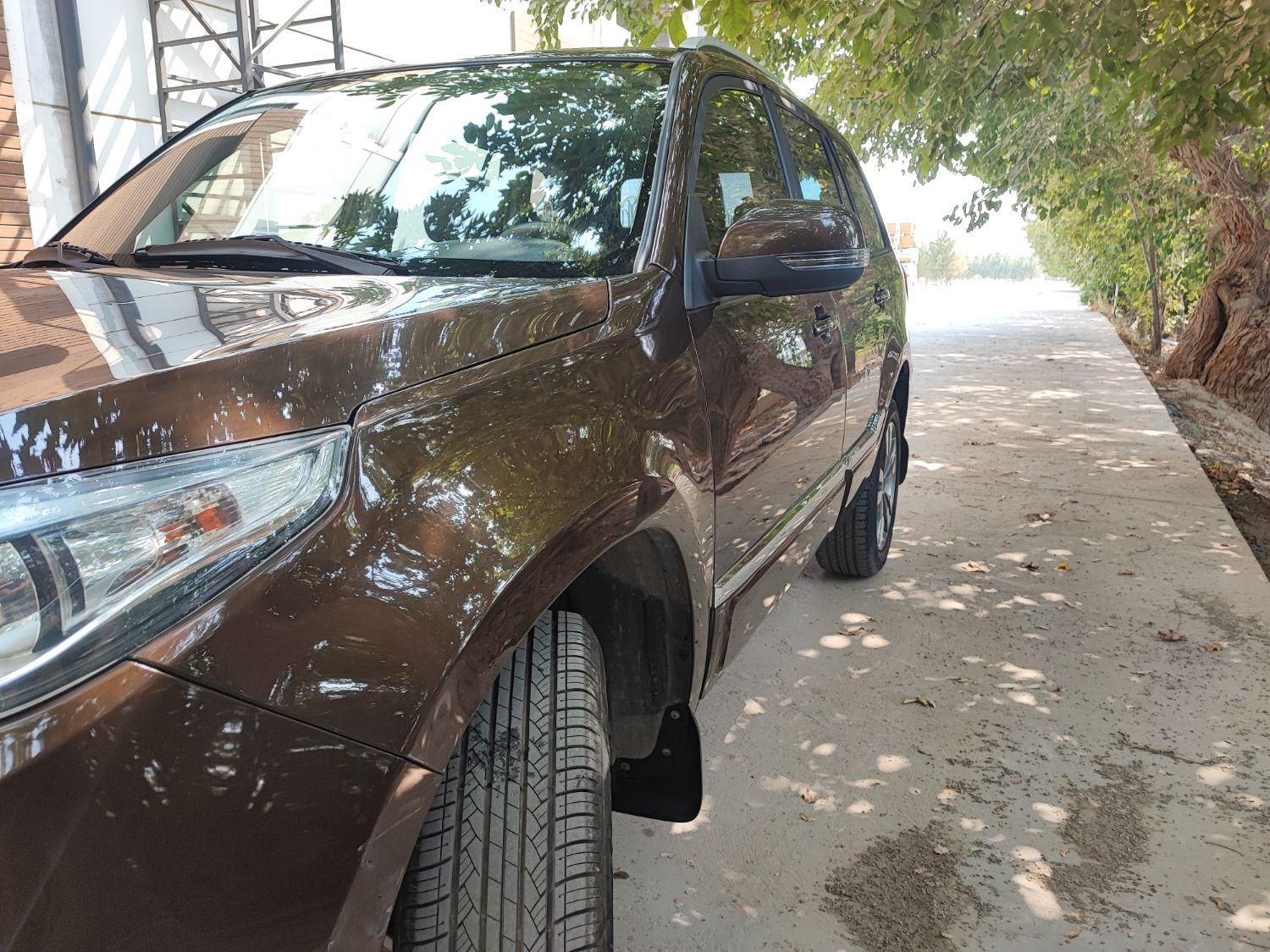 ام وی ام X33 S اتوماتیک ساده - 1396