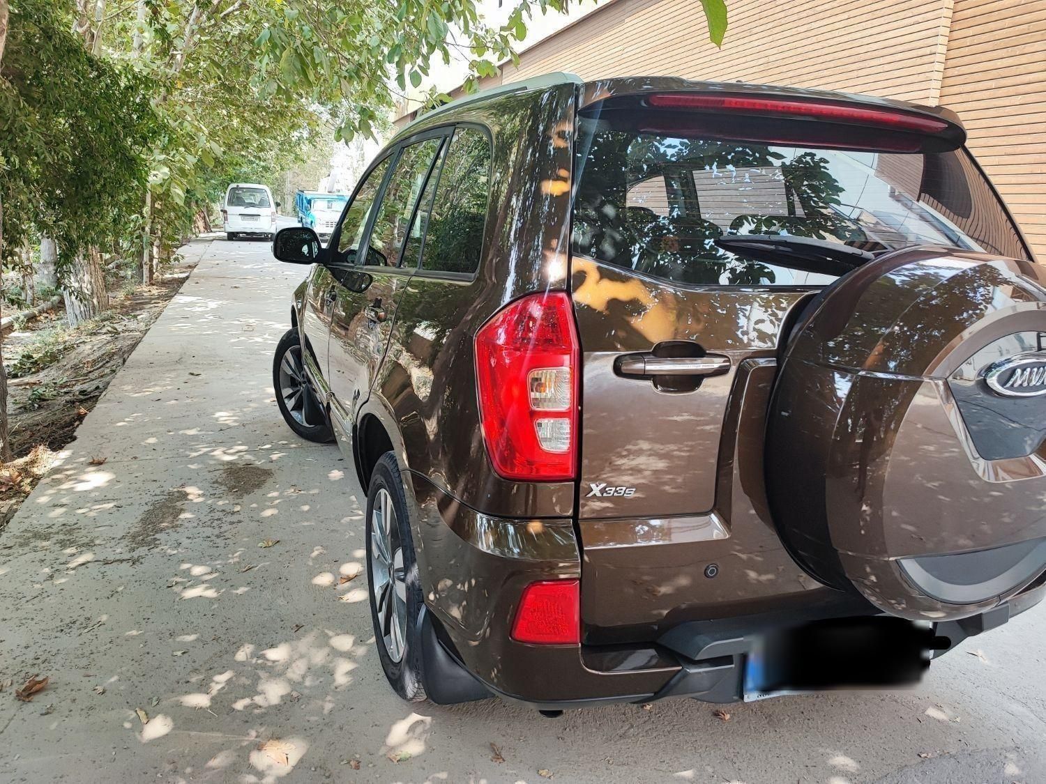 ام وی ام X33 S اتوماتیک ساده - 1396