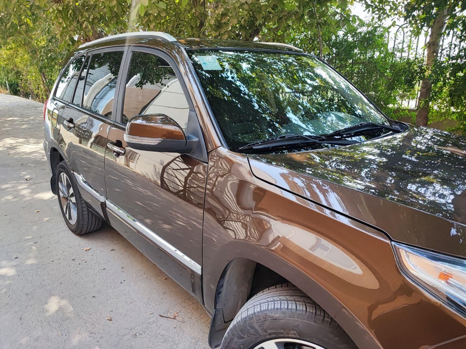 ام وی ام X33 S اتوماتیک ساده - 1396