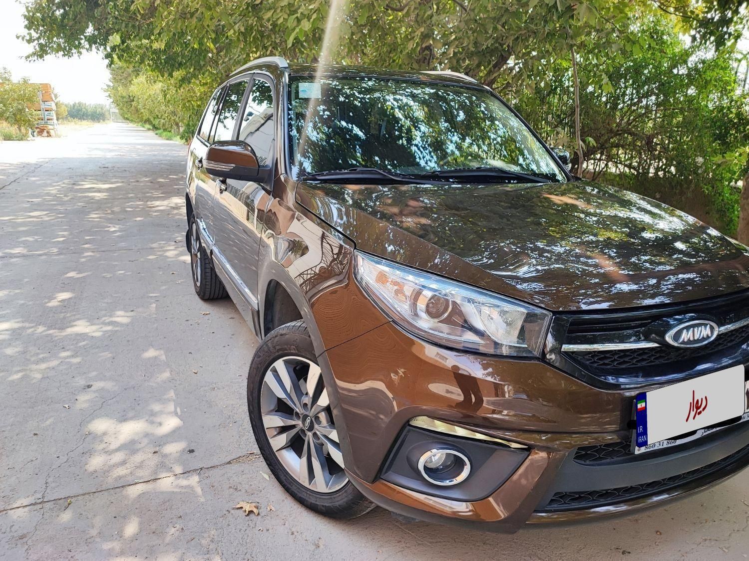 ام وی ام X33 S اتوماتیک ساده - 1396