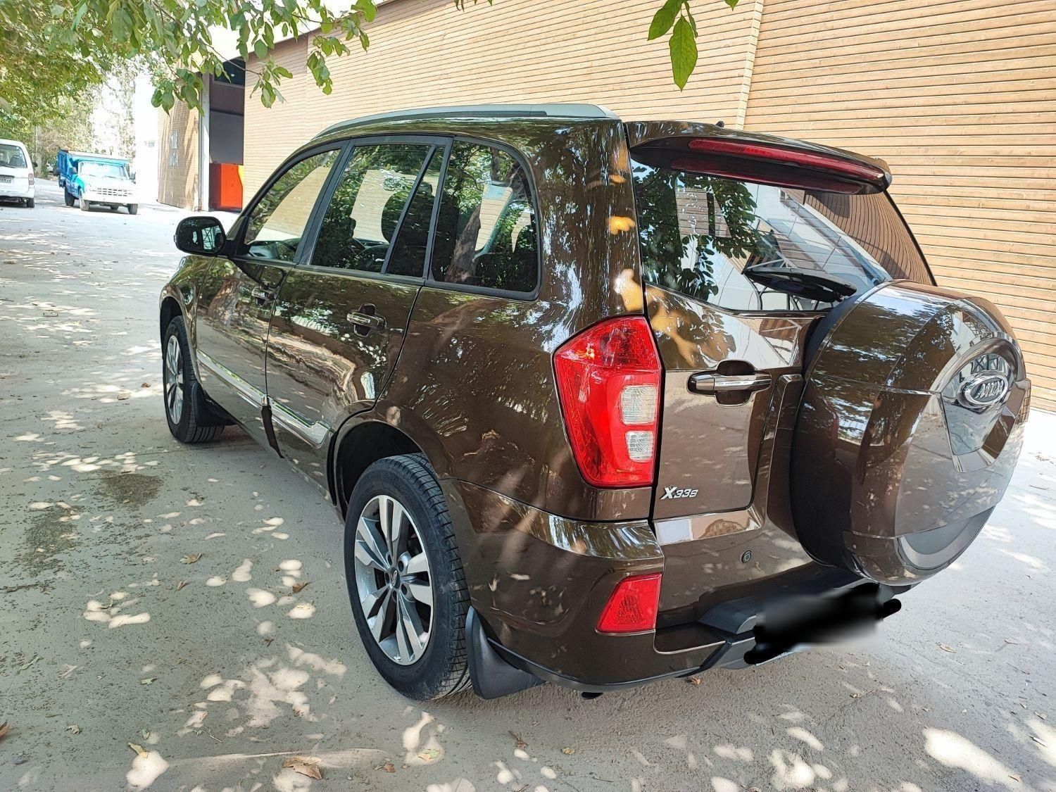 ام وی ام X33 S اتوماتیک ساده - 1396