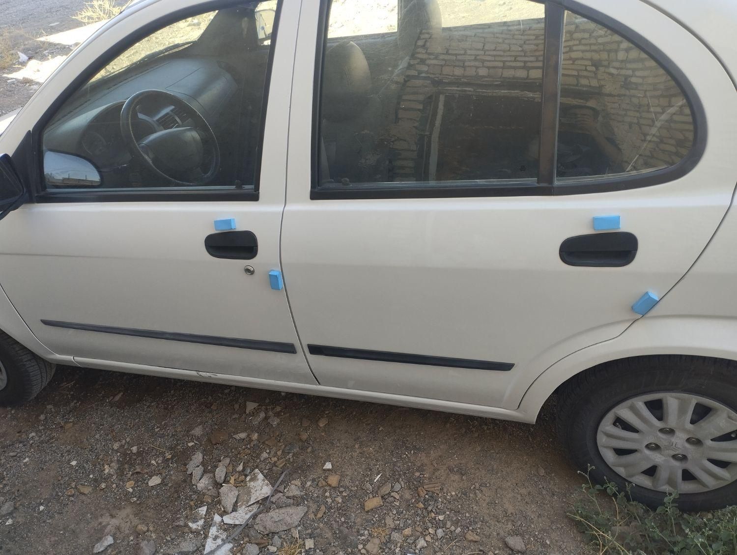 تیبا صندوق دار SX - 1398