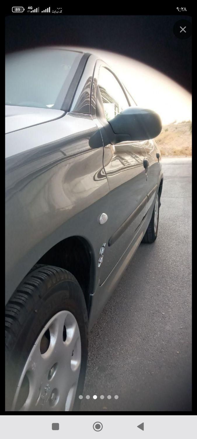 پژو ۲۰۶ صندوق دار v8 - 1396