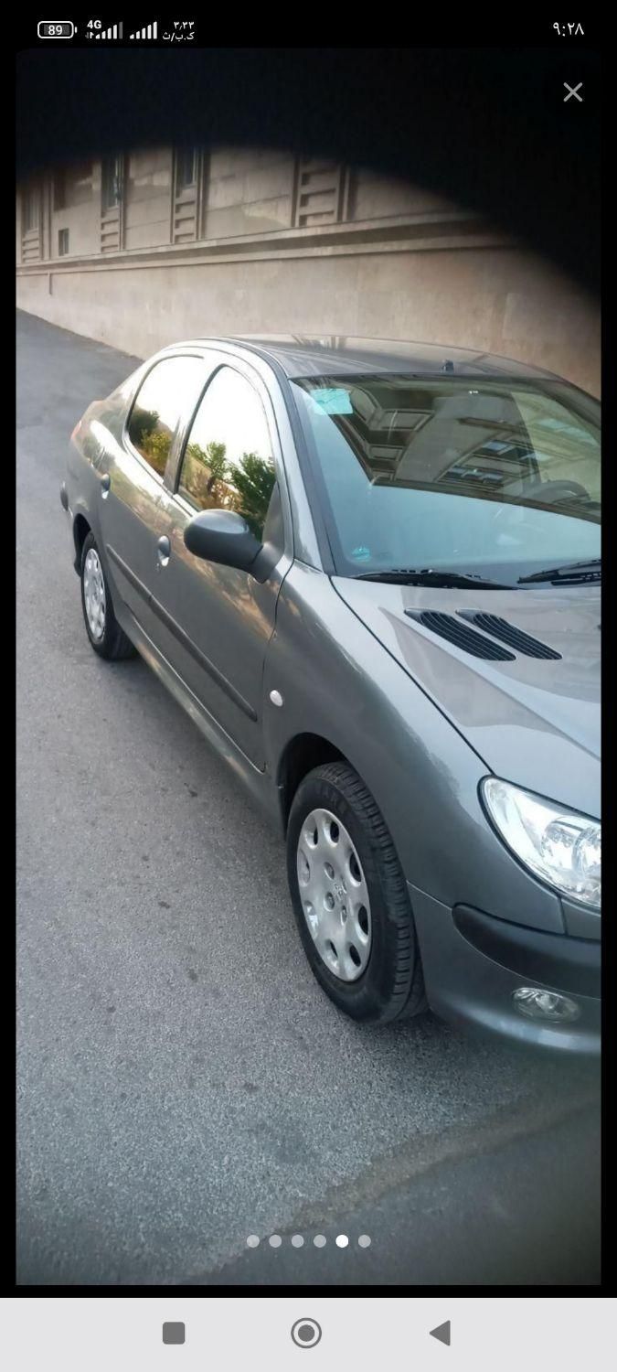 پژو ۲۰۶ صندوق دار v8 - 1396