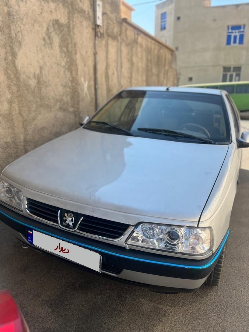 پژو 405 SLX بنزینی  XU7 - 1388