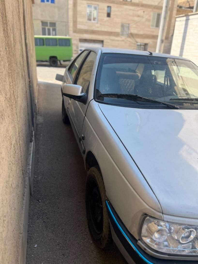 پژو 405 SLX بنزینی  XU7 - 1388