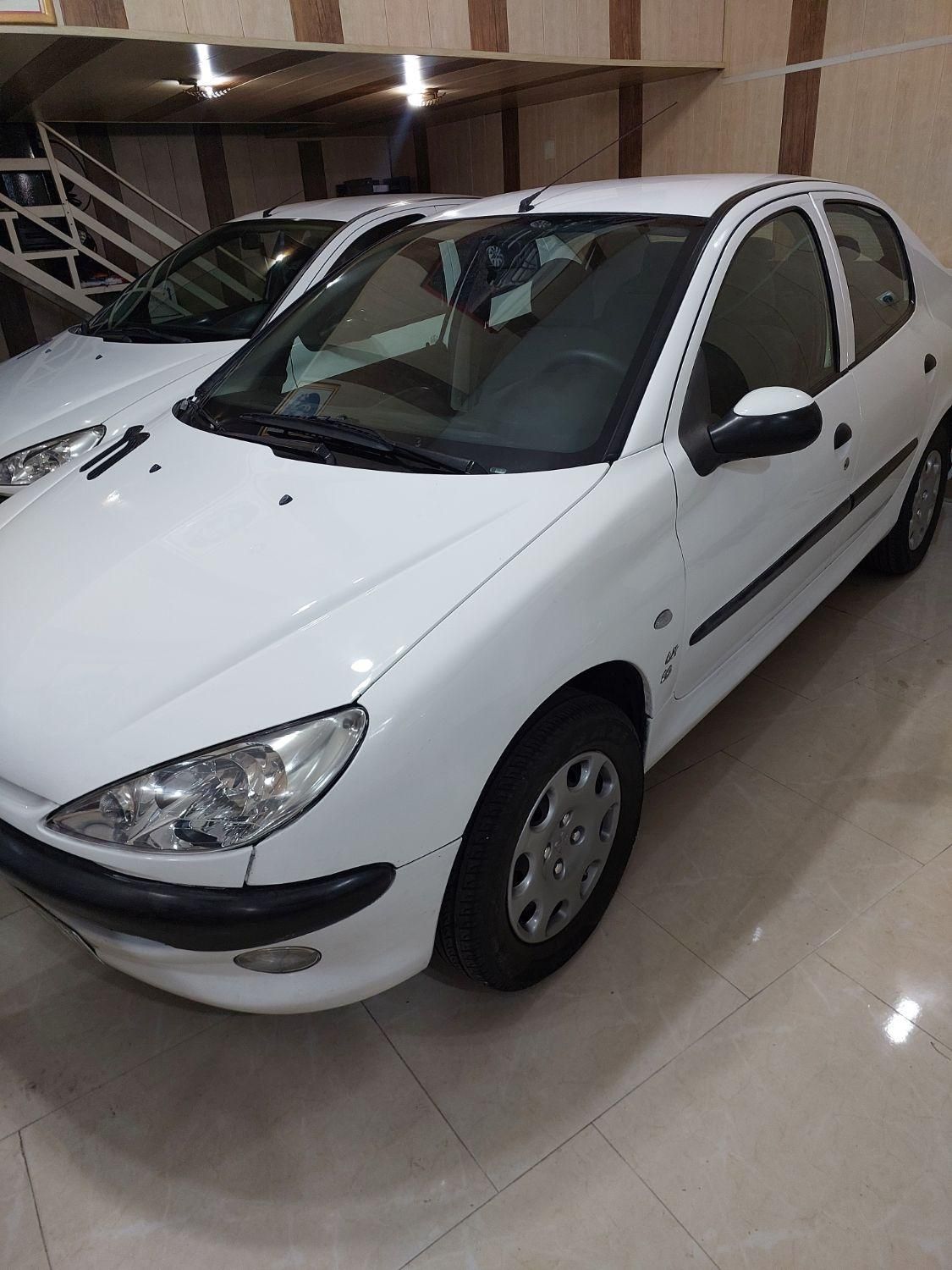پژو ۲۰۶ صندوق دار v8 - 1391