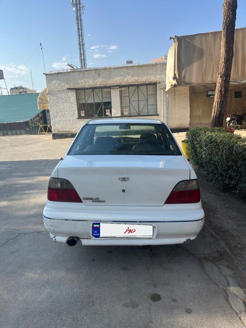دوو سیلو سدان - 1381