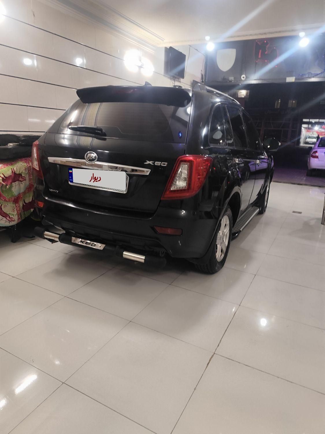 لیفان X60 دنده‌ای - 1393