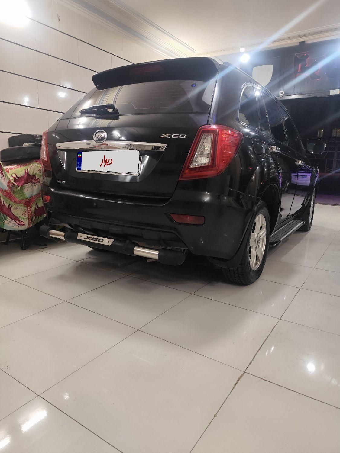 لیفان X60 دنده‌ای - 1393