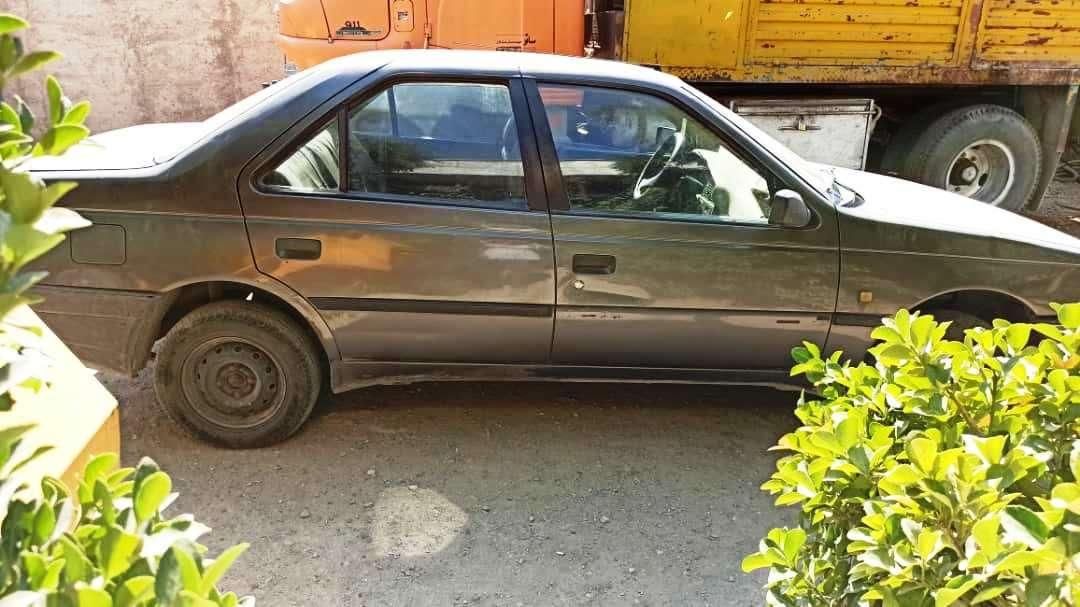 پژو روآ بنزینی - 1386