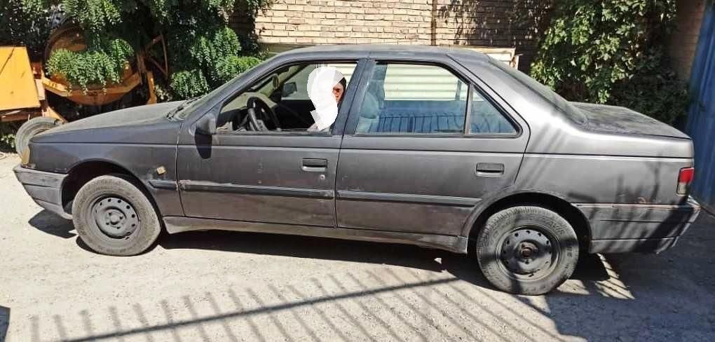 پژو روآ بنزینی - 1386