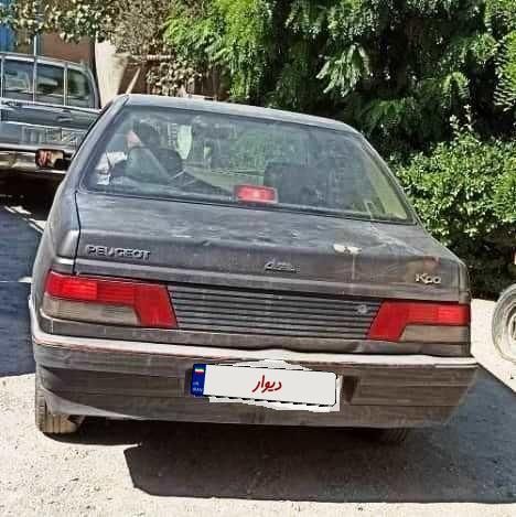 پژو روآ بنزینی - 1386