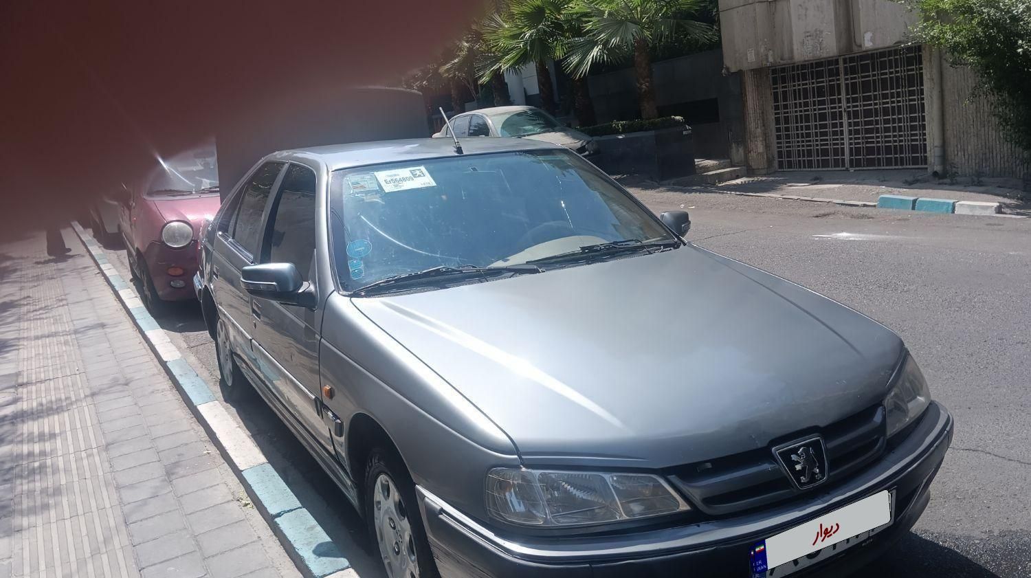 پژو پارس سال - 1392