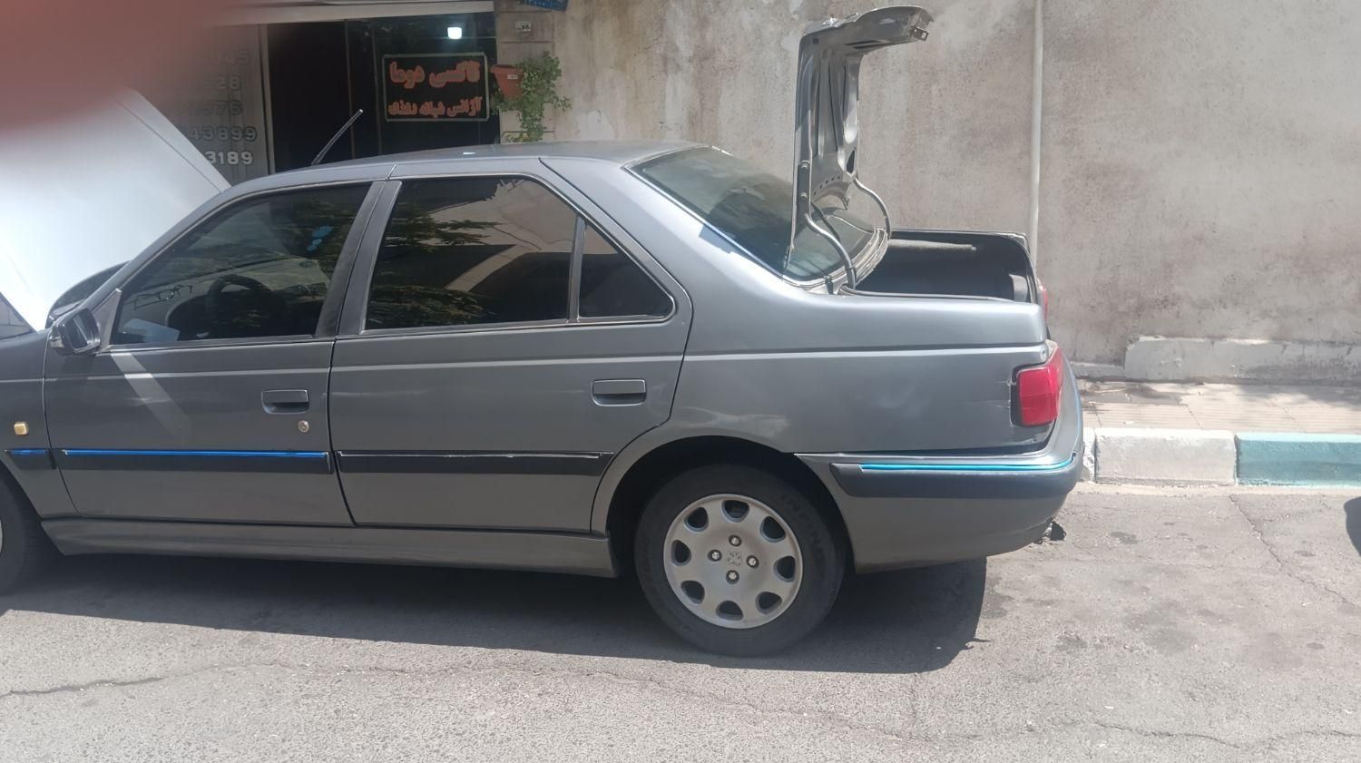 پژو پارس سال - 1392