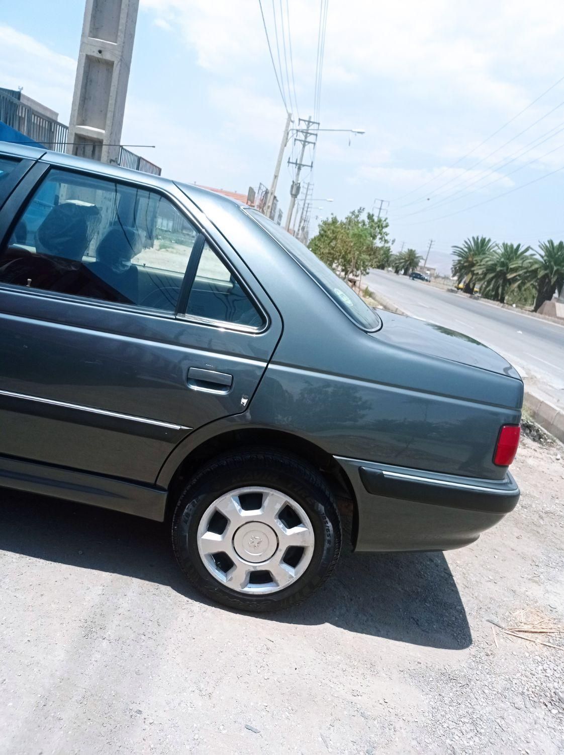 پژو پارس ELX-XU7P سفارشی - 1401