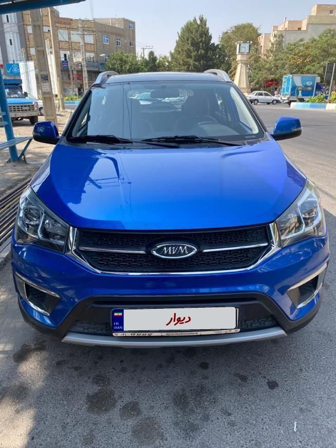 ام وی ام X22 دنده ای اسپرت اکسلنت - 1399