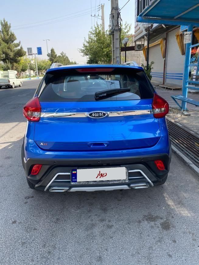 ام وی ام X22 دنده ای اسپرت اکسلنت - 1399