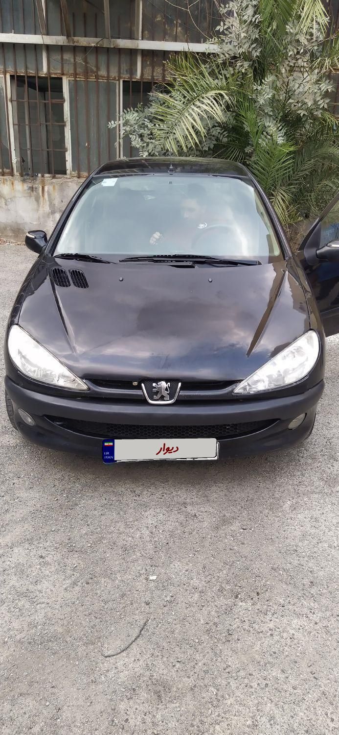 پژو ۲۰۶ صندوق دار v6 - 1388