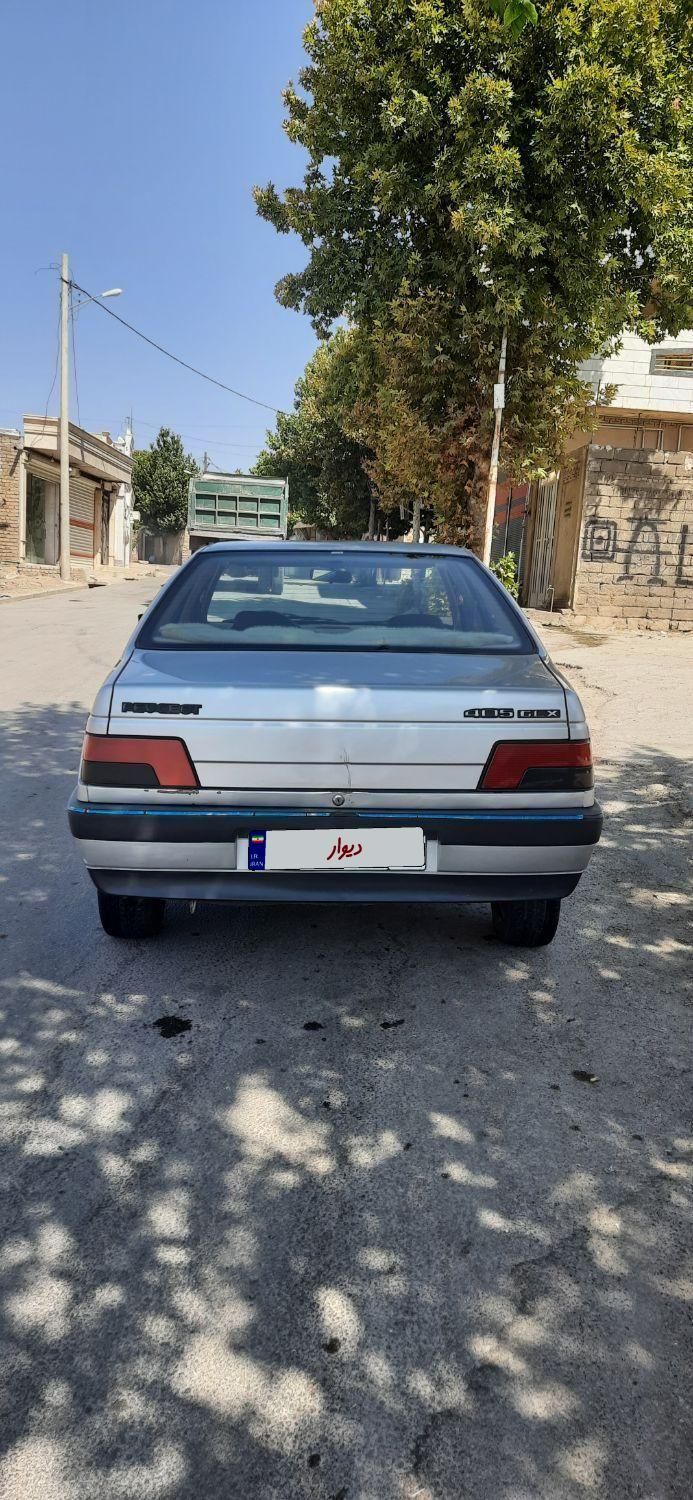 پژو 405 GLX - 1393