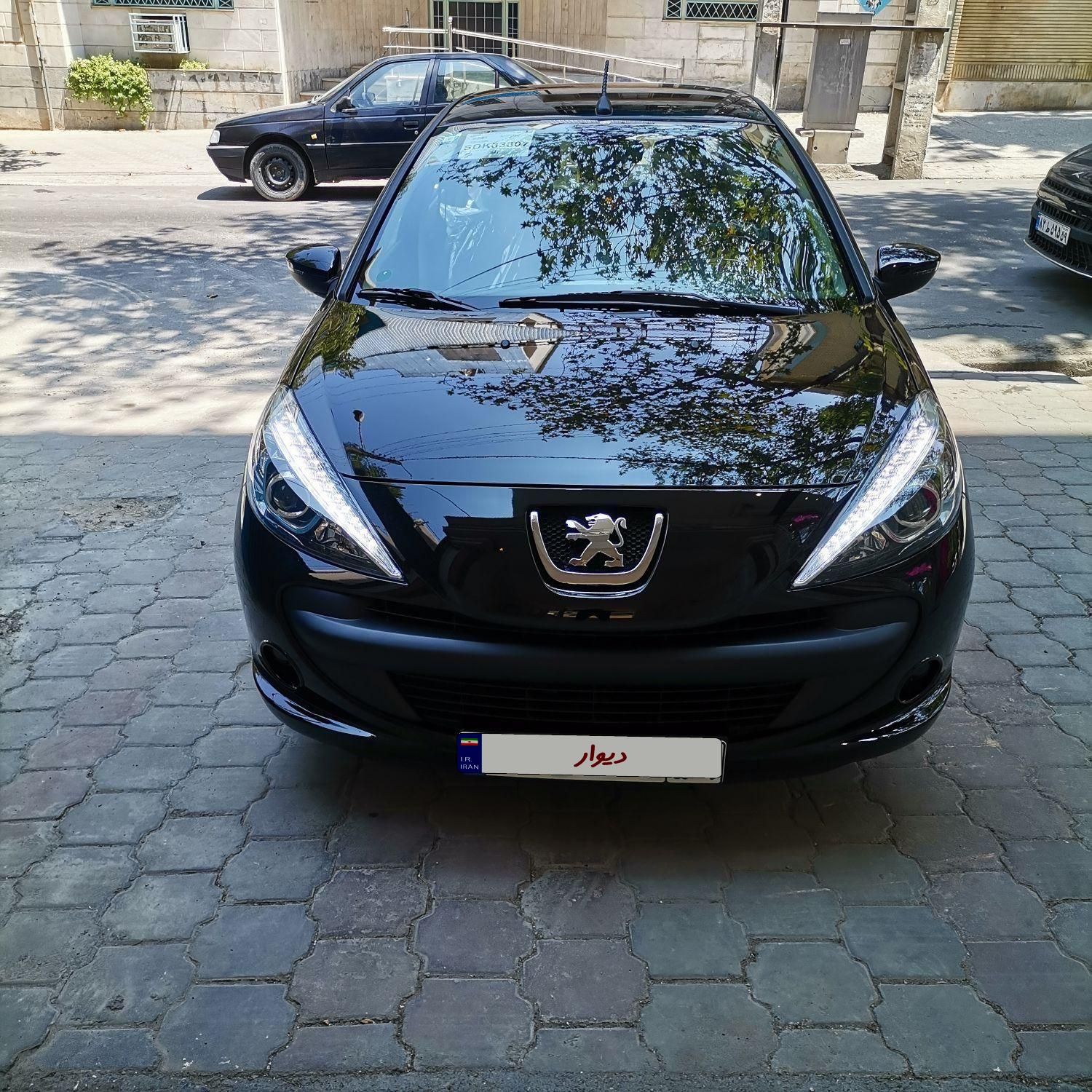 پژو 207 دنده‌ای TU3 - 1404