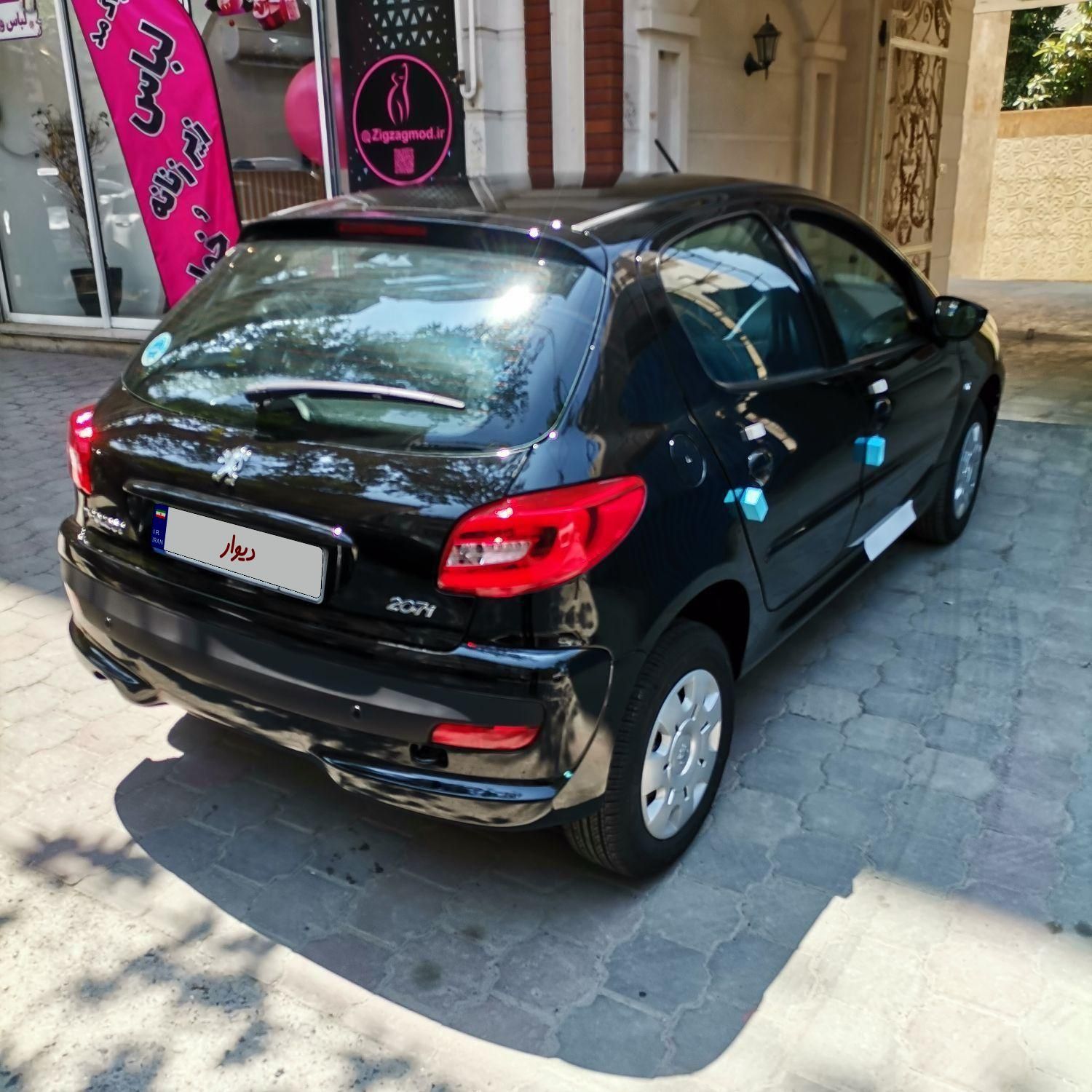 پژو 207 دنده‌ای TU3 - 1404