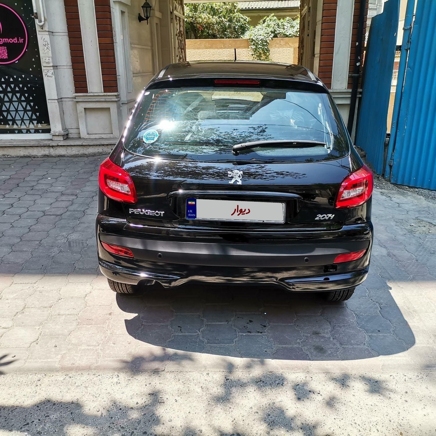 پژو 207 دنده‌ای TU3 - 1404
