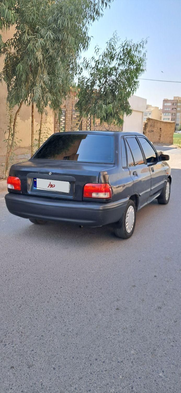 پراید صبا بنزینی - 1386