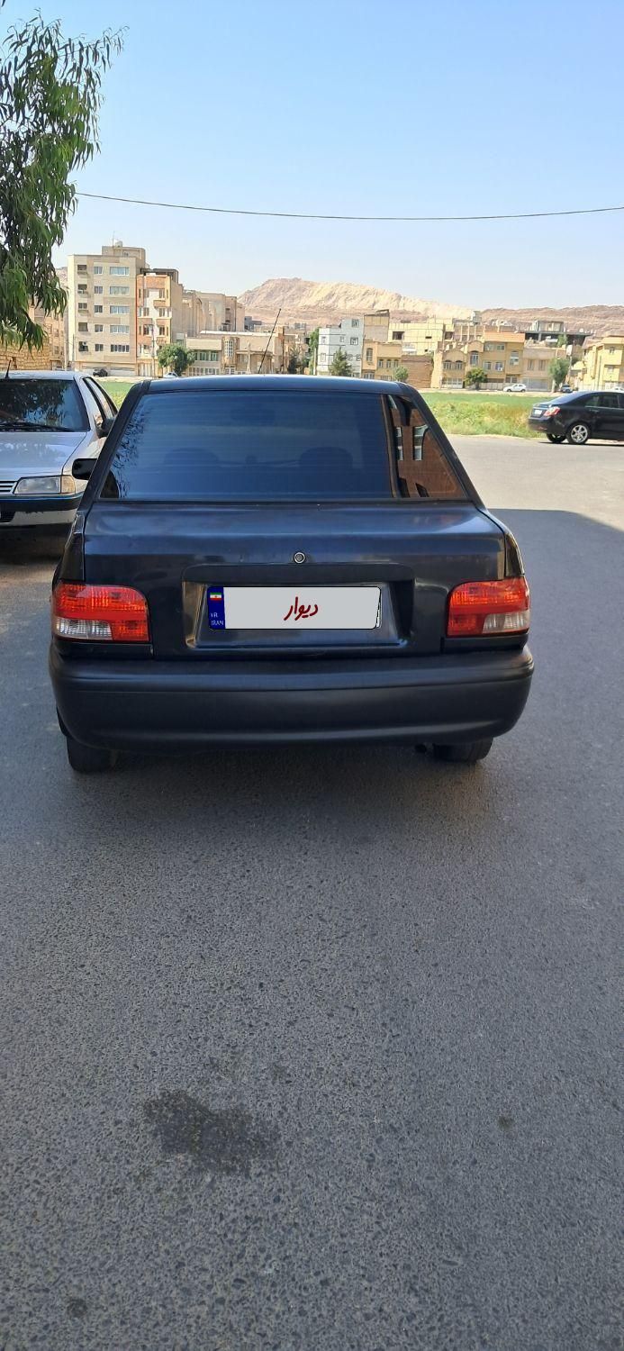 پراید صبا بنزینی - 1386