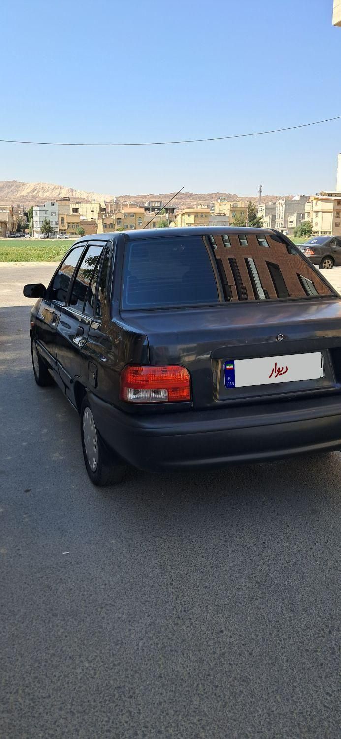 پراید صبا بنزینی - 1386