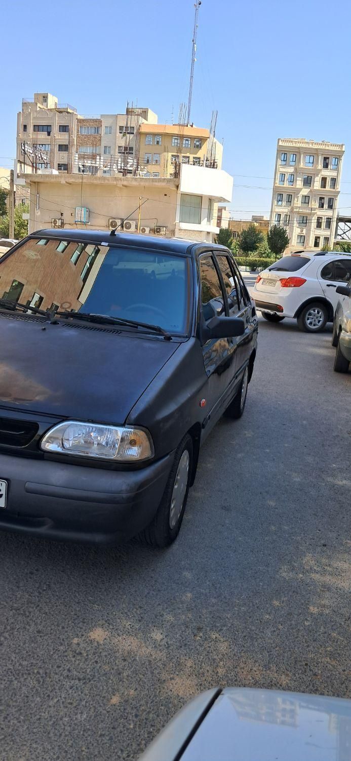 پراید صبا بنزینی - 1386