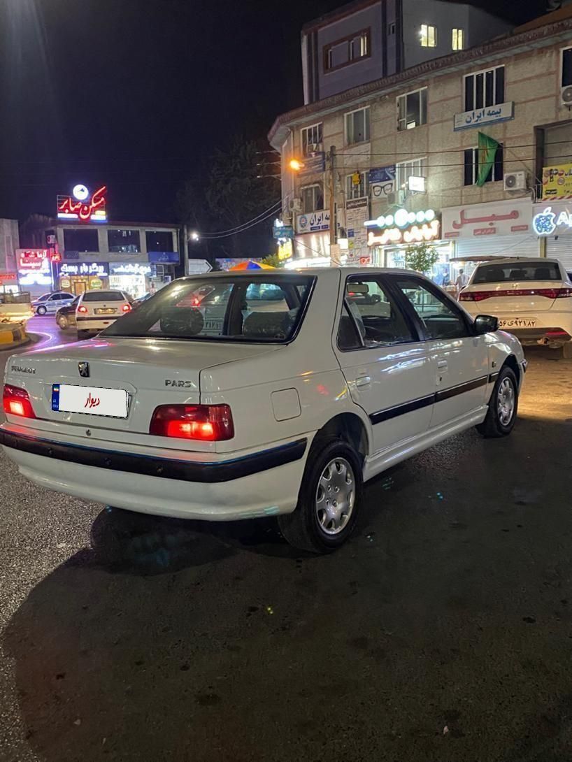 پژو پارس XU7ساده - 1389