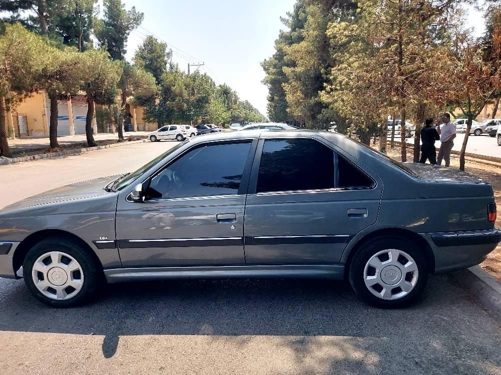 پژو پارس اتوماتیک - 1400