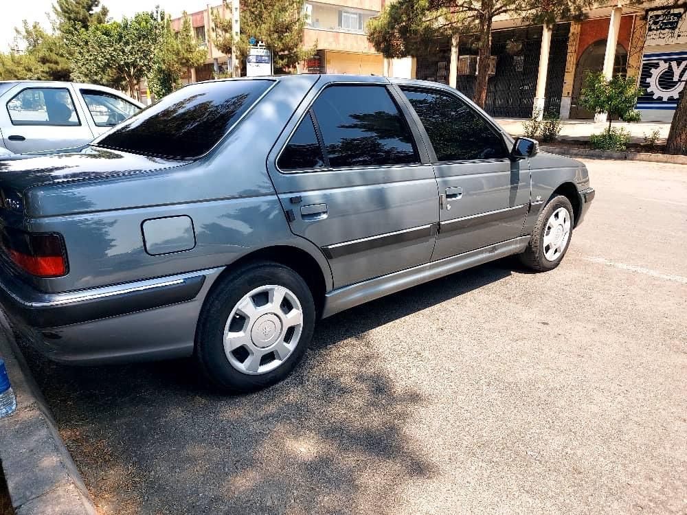 پژو پارس اتوماتیک - 1400