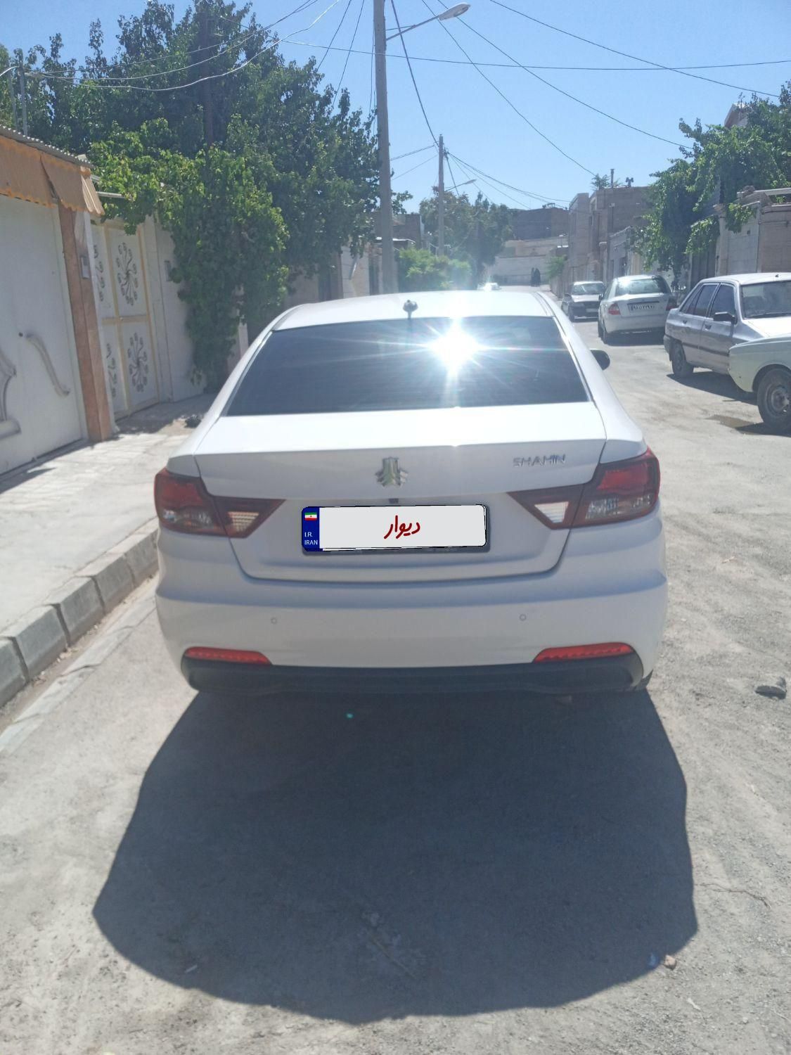 شاهین G دنده ای - 1400