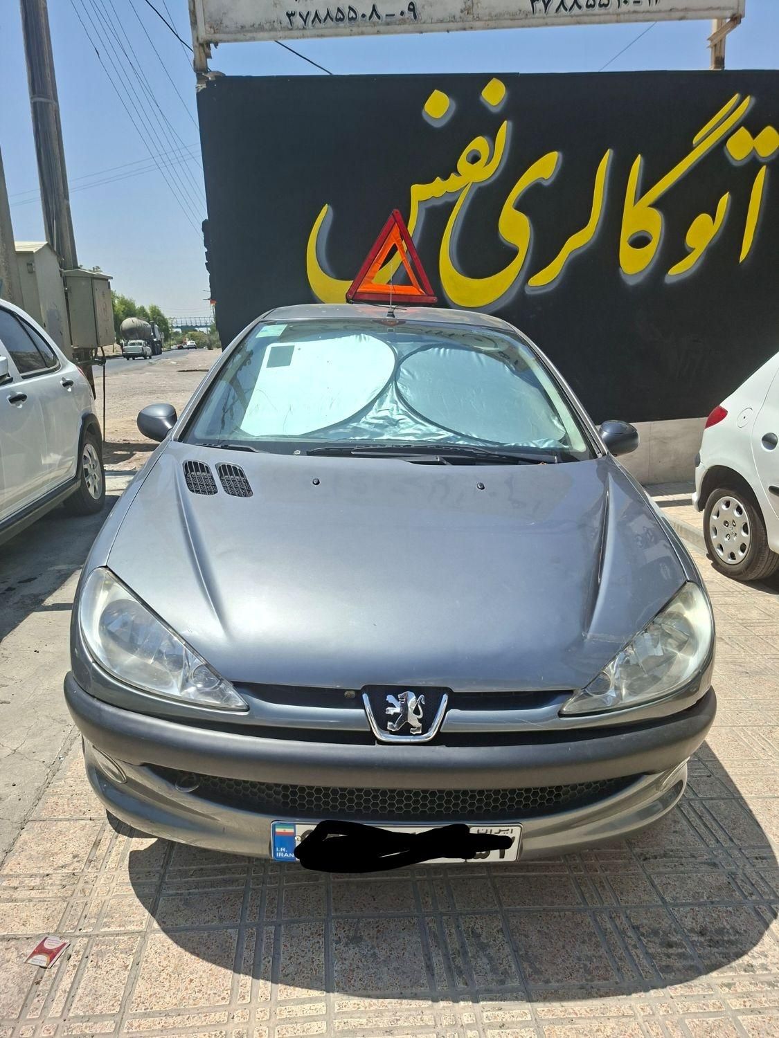 پژو ۲۰۶ صندوق دار v8 - 1389