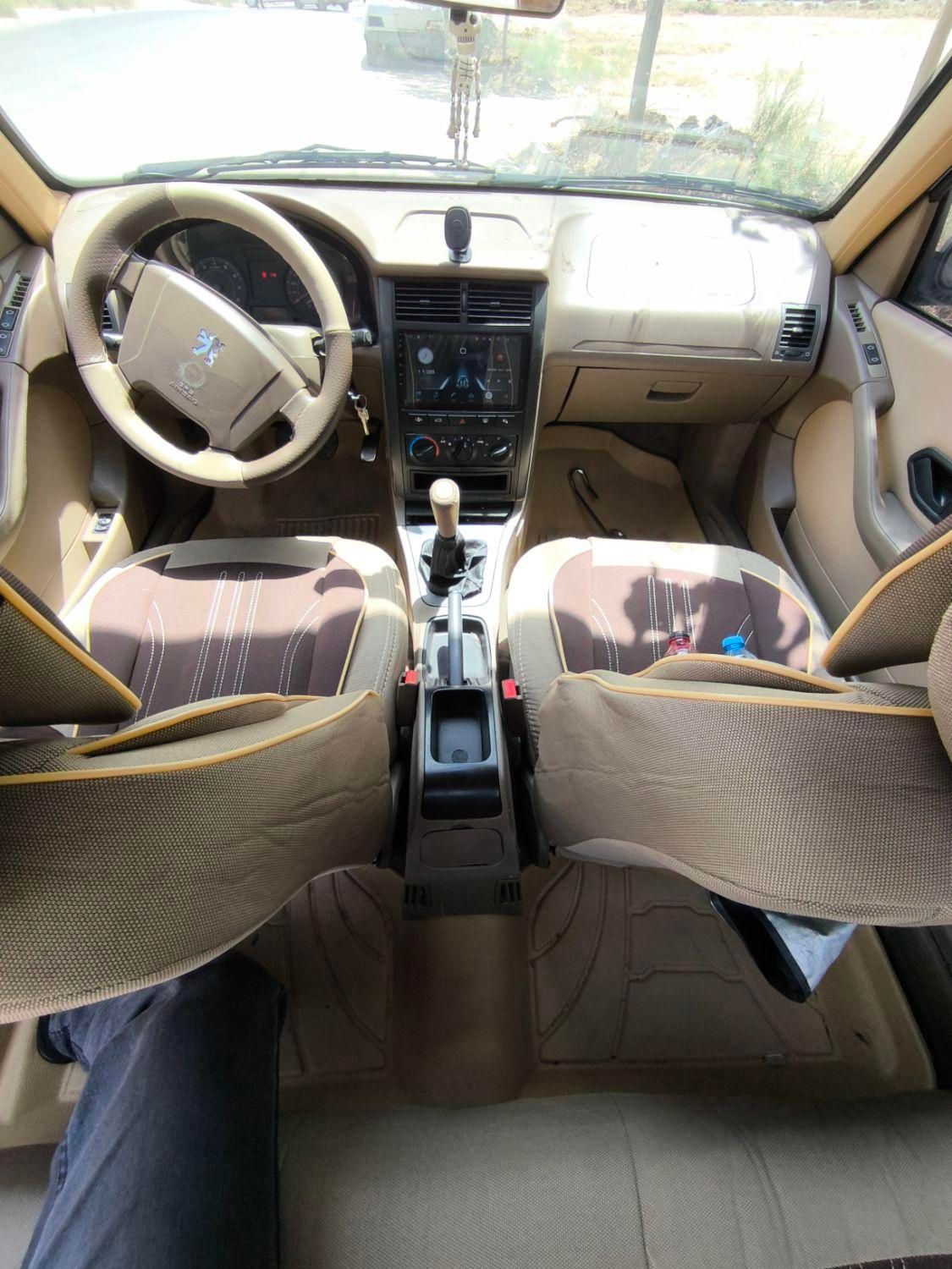 پژو 405 GLX - دوگانه سوز - 1394