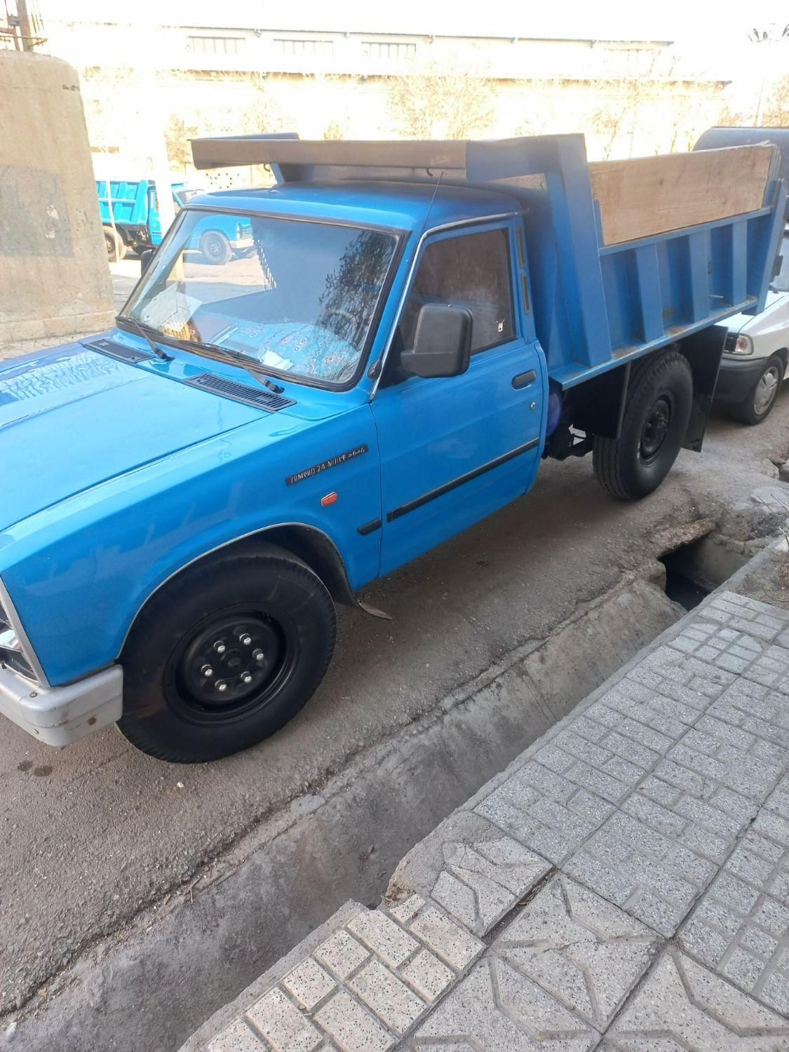 خودرو زامیاد، وانت نیسانZ24 آگهی ann_19819225