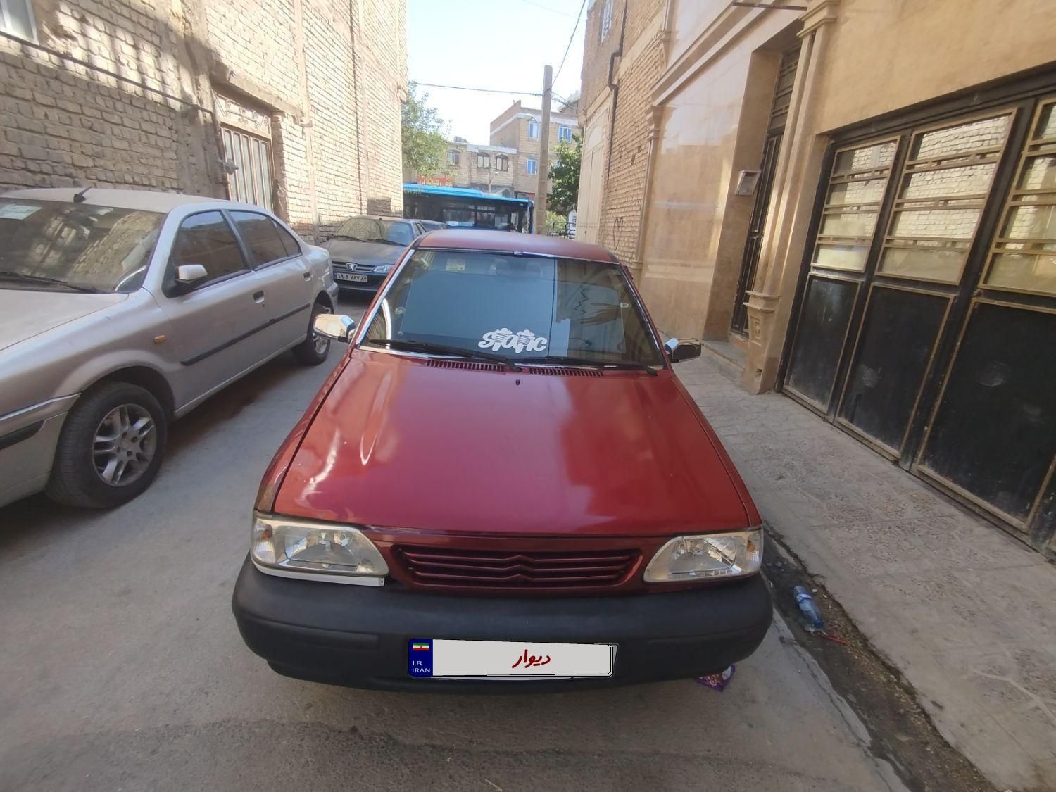 پراید صبا بنزینی - 1381