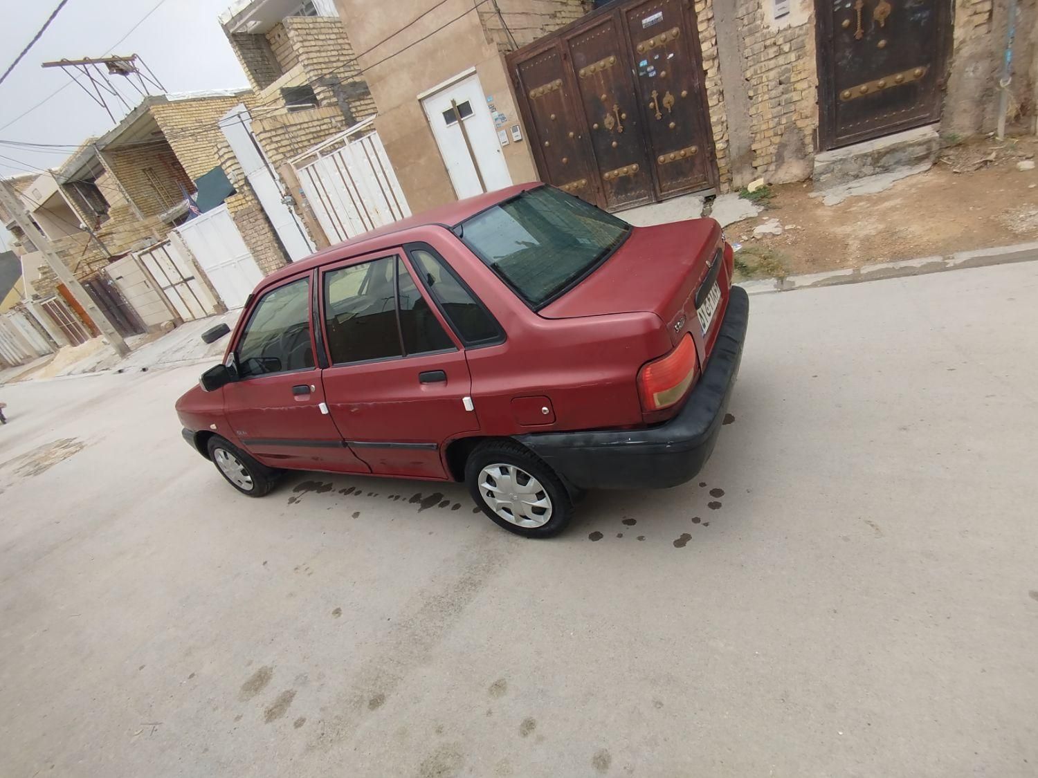 پراید صبا بنزینی - 1381