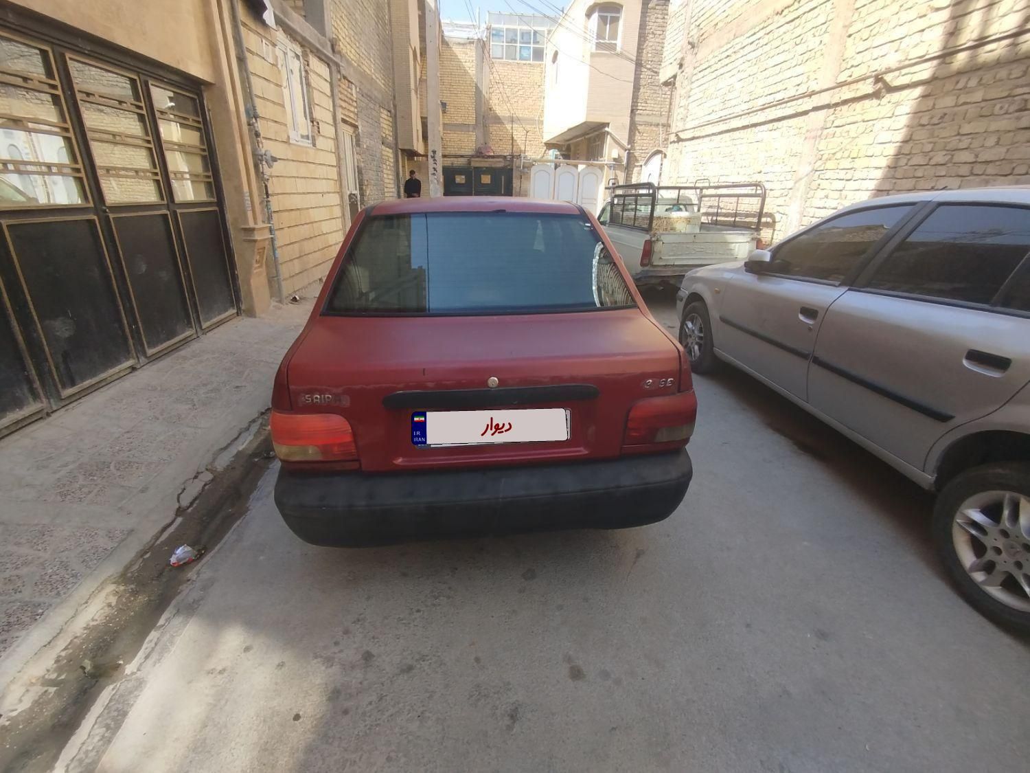 پراید صبا بنزینی - 1381
