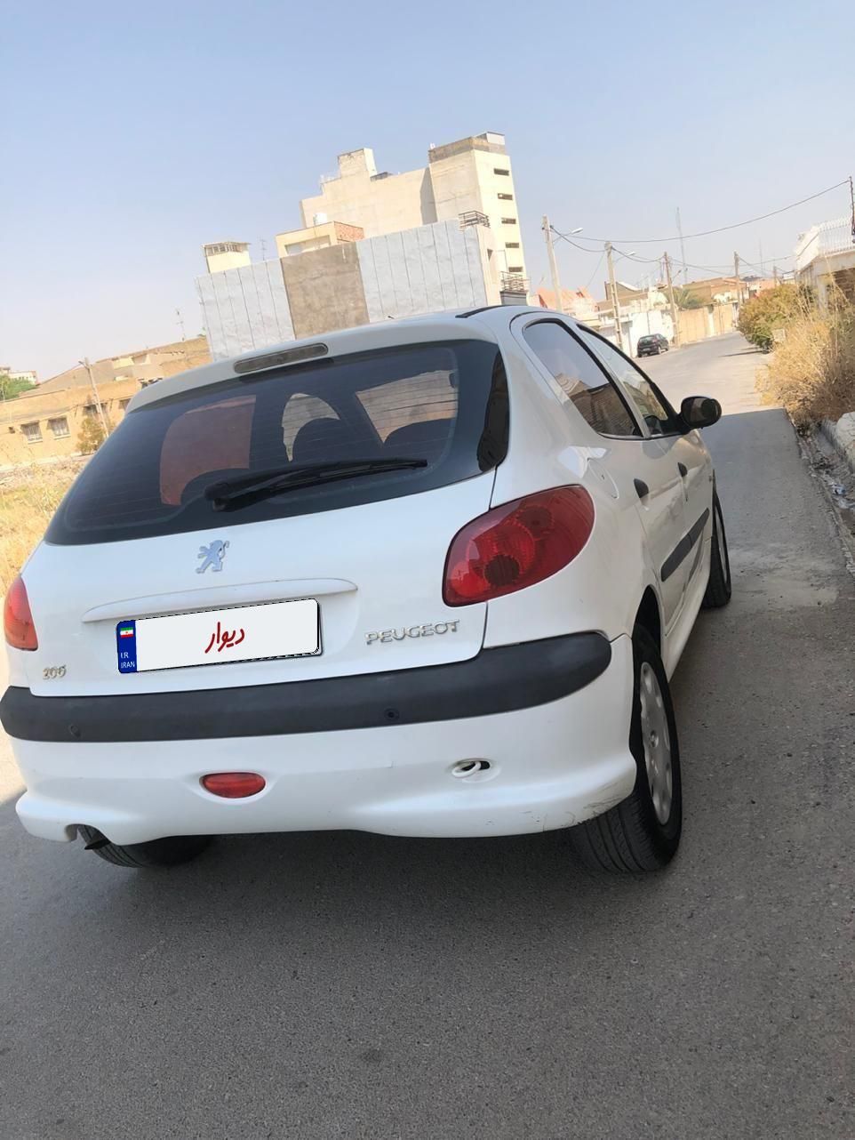 پژو 206 تیپ 5 - 1393
