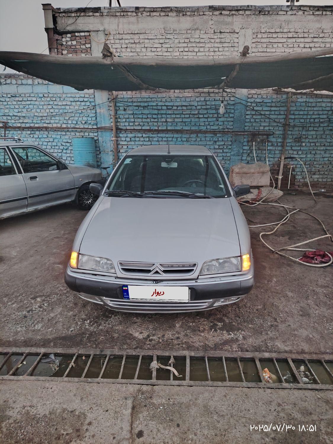 سیتروئن زانتیا X - 1383