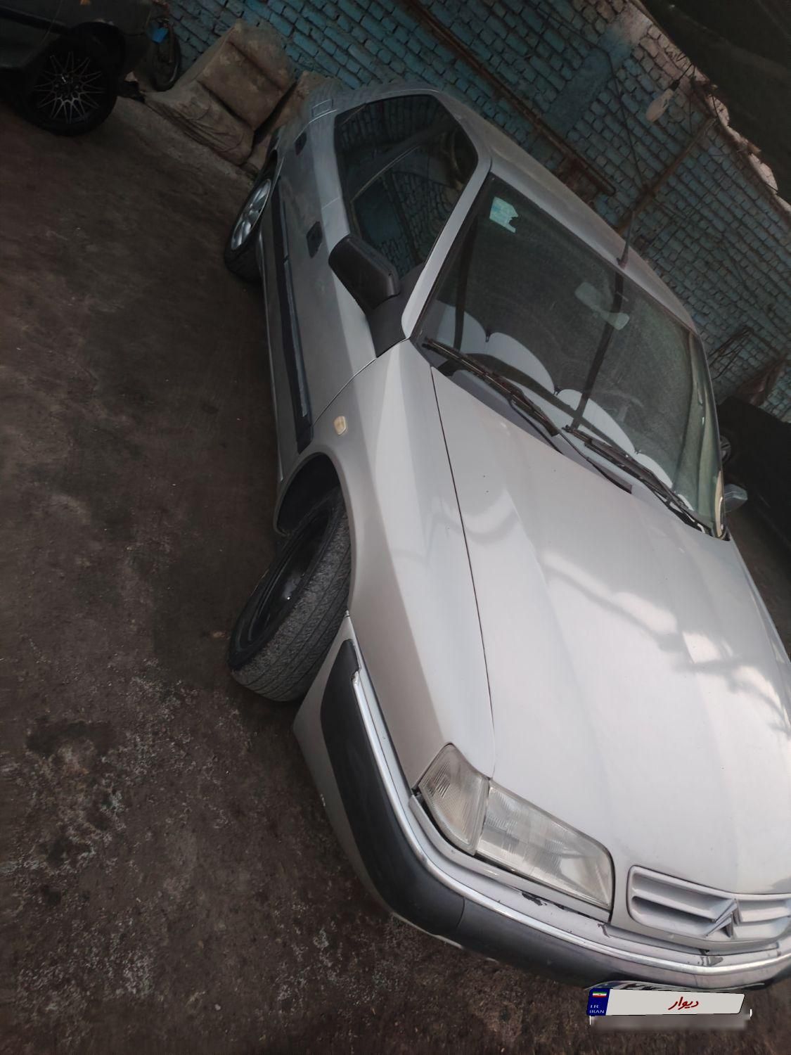 سیتروئن زانتیا X - 1383